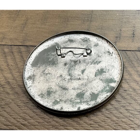 VANCOUVER WHITECAPS NASL SOCCER FOOTBALL PIN PINBACK BUTTON 1970s 1980s VINTAGE - Picture 2 of 2